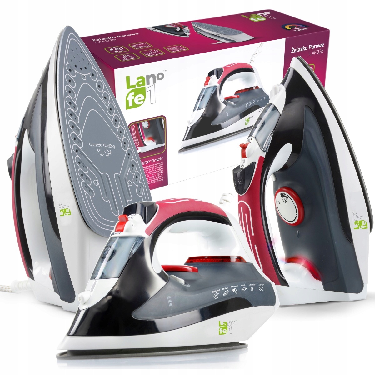 Žehlička LAFZEL44446 2200W